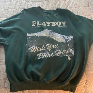 Playboy Wish You Were Here Pullover Pacsun XS